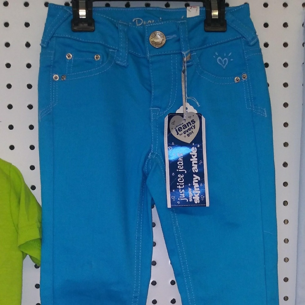 Girls justice pants